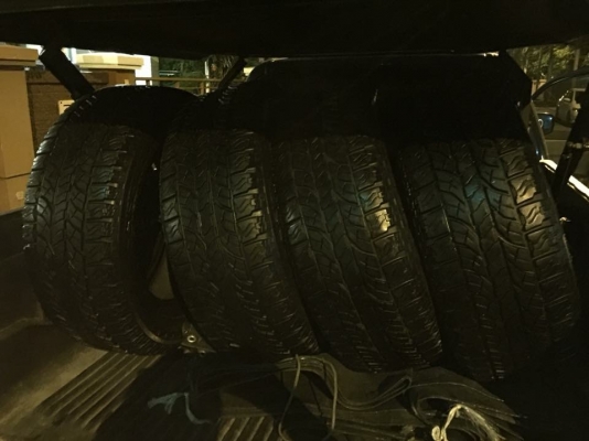 ยาง All Yokohama 265 60 18 ปี15 ดอกเต็ม ไม่มีปะ ไม่มีกินข้าง ไม่มีแตกลายงา ใช้ยาว ราคาไม่แพง ยาง All Yokohama 265 60 18 ปี15 ดอกเต็ม ไม่มีปะ ไม่มีกินข้าง ไม่มีแตกลายงา ใช้ยาว ราคาไม่แพง