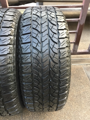 ยาง All Yokohama 265 60 18 ปี15 ดอกเต็ม ไม่มีปะ ไม่มีกินข้าง ไม่มีแตกลายงา ใช้ยาว ราคาไม่แพง ยาง All Yokohama 265 60 18 ปี15 ดอกเต็ม ไม่มีปะ ไม่มีกินข้าง ไม่มีแตกลายงา ใช้ยาว ราคาไม่แพง