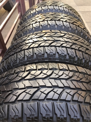 ยาง All Yokohama 265 60 18 ปี15 ดอกเต็ม ไม่มีปะ ไม่มีกินข้าง ไม่มีแตกลายงา ใช้ยาว ราคาไม่แพง ยาง All Yokohama 265 60 18 ปี15 ดอกเต็ม ไม่มีปะ ไม่มีกินข้าง ไม่มีแตกลายงา ใช้ยาว ราคาไม่แพง