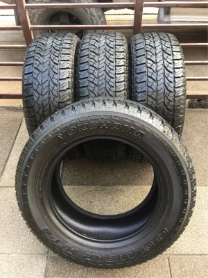 ยาง All Yokohama 265 60 18 ปี15 ดอกเต็ม ไม่มีปะ ไม่มีกินข้าง ไม่มีแตกลายงา ใช้ยาว ราคาไม่แพง ยาง All Yokohama 265 60 18 ปี15 ดอกเต็ม ไม่มีปะ ไม่มีกินข้าง ไม่มีแตกลายงา ใช้ยาว ราคาไม่แพง