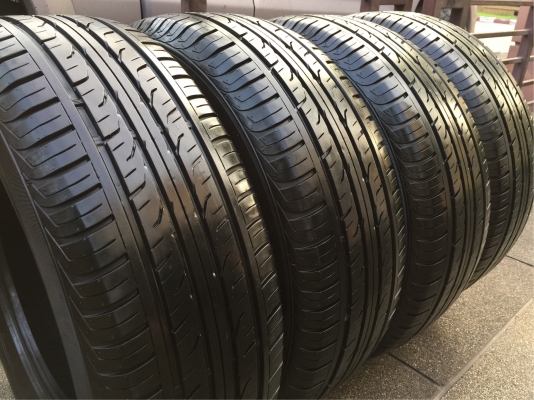 ยาง Dunlop 265 65 17 ปลายปี16 ดอกเต็ม ตุ่มครบ ไม่มีกินข้าง ใช้ยาว ราคาไม่แพง