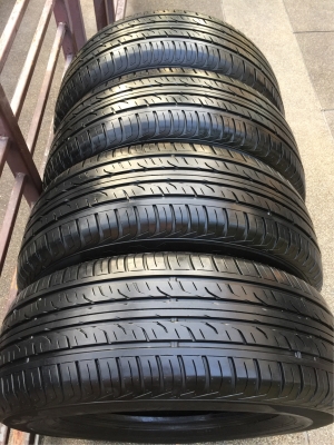 ยาง Dunlop 265 65 17 ปลายปี16 ดอกเต็ม ตุ่มครบ ไม่มีกินข้าง ใช้ยาว ราคาไม่แพง