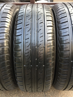 ยาง Dunlop 265 65 17 ปลายปี16 ดอกเต็ม ตุ่มครบ ไม่มีกินข้าง ใช้ยาว ราคาไม่แพง