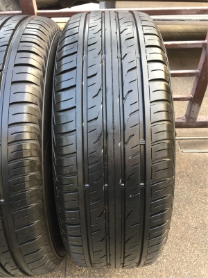 ยาง Dunlop 265 65 17 ปลายปี16 ดอกเต็ม ตุ่มครบ ไม่มีกินข้าง ใช้ยาว ราคาไม่แพง