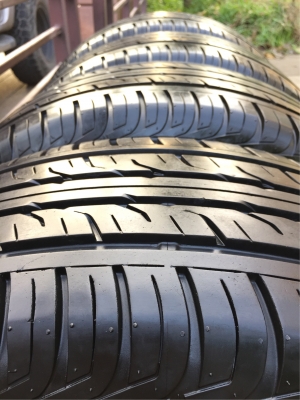 ยาง Dunlop 265 65 17 ปลายปี16 ดอกเต็ม ตุ่มครบ ไม่มีกินข้าง ใช้ยาว ราคาไม่แพง