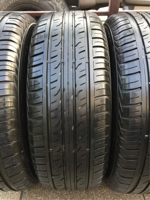 ยาง Dunlop 265 65 17 ปลายปี16 ดอกเต็ม ตุ่มครบ ไม่มีกินข้าง ใช้ยาว ราคาไม่แพง