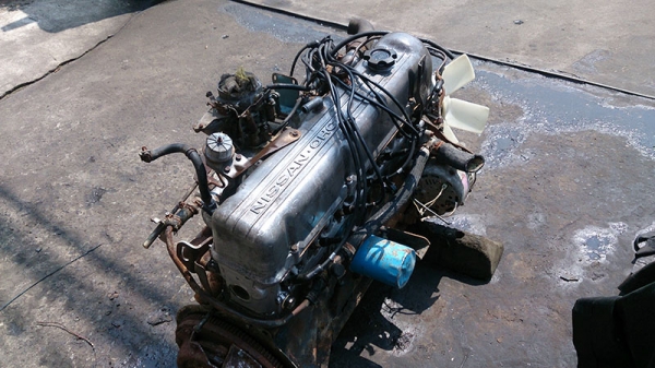 ขายเครื่องยนต์เบนซินหกสูบในตำนาน L20