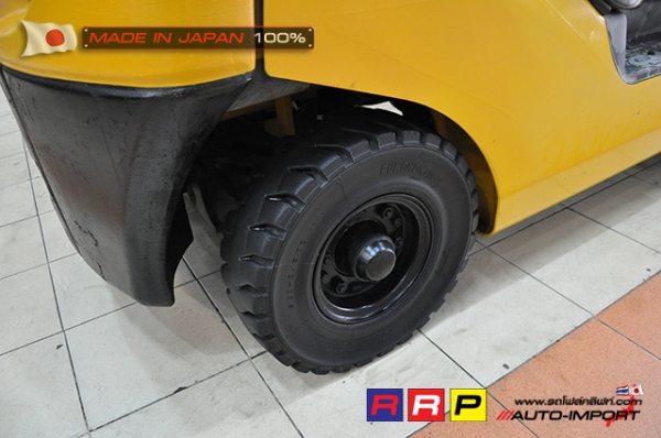 ขายรถโฟล์คลิฟท์มือสอง KOMATSU รุ่น FG15T-20-672584 นำเข้าจากประเทศญี่ปุ่น 100\% ไม่เคยใช้งานในไทย