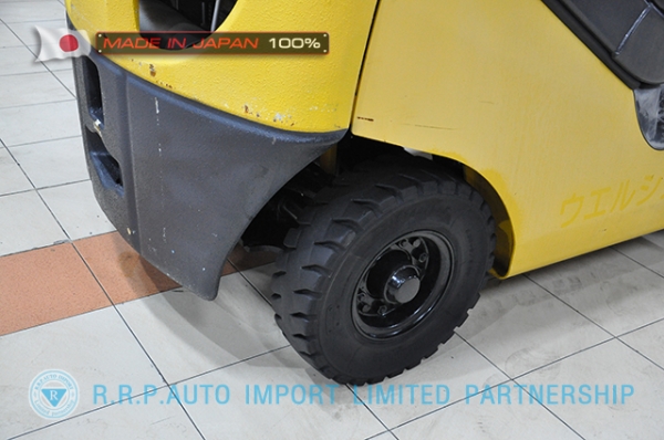 ขายรถโฟล์คลิฟท์มือสอง KOMATSU รุ่น FG15T-20-672584 นำเข้าจากประเทศญี่ปุ่น 100\% ไม่เคยใช้งานในไทย
