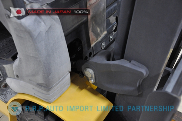 ขายรถโฟล์คลิฟท์มือสอง KOMATSU รุ่น FG15T-20-672584 นำเข้าจากประเทศญี่ปุ่น 100\% ไม่เคยใช้งานในไทย