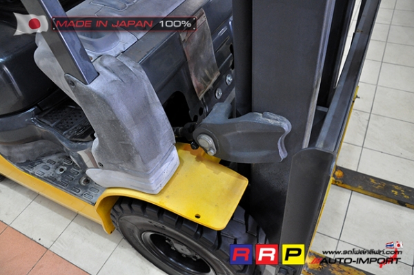 ขายรถโฟล์คลิฟท์มือสอง KOMATSU รุ่น FG15T-20-672584 นำเข้าจากประเทศญี่ปุ่น 100\% ไม่เคยใช้งานในไทย