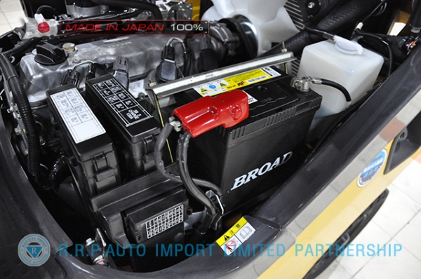 ขายรถโฟล์คลิฟท์มือสอง KOMATSU รุ่น FG15T-20-672584 นำเข้าจากประเทศญี่ปุ่น 100\% ไม่เคยใช้งานในไทย