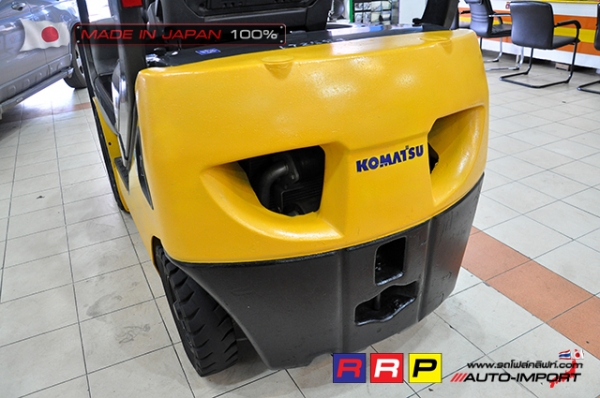 ขายรถโฟล์คลิฟท์มือสอง KOMATSU รุ่น FG15T-20-672584 นำเข้าจากประเทศญี่ปุ่น 100\% ไม่เคยใช้งานในไทย