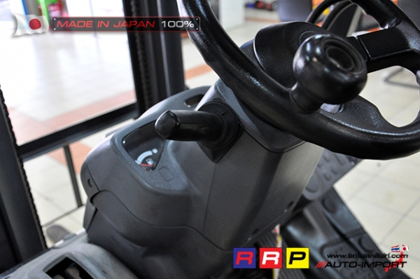 ขายรถโฟล์คลิฟท์มือสอง KOMATSU รุ่น FG15T-20-672584 นำเข้าจากประเทศญี่ปุ่น 100\% ไม่เคยใช้งานในไทย