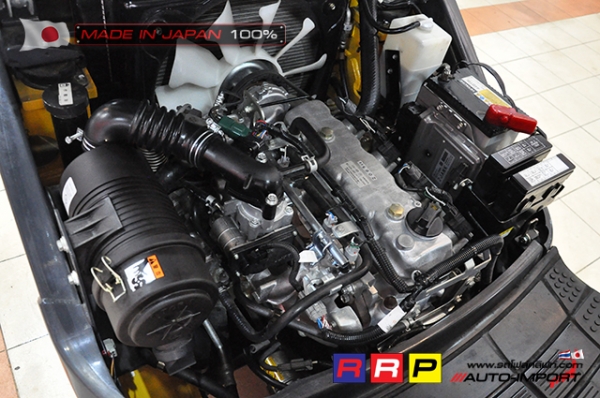 ขายรถโฟล์คลิฟท์มือสอง KOMATSU รุ่น FG15T-20-672584 นำเข้าจากประเทศญี่ปุ่น 100\% ไม่เคยใช้งานในไทย