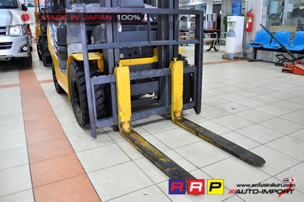 ขายรถโฟล์คลิฟท์มือสอง KOMATSU รุ่น FG15T-20-672584 นำเข้าจากประเทศญี่ปุ่น 100\% ไม่เคยใช้งานในไทย