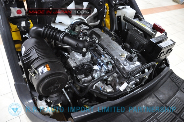 ขายรถโฟล์คลิฟท์มือสอง KOMATSU รุ่น FG15T-20-672584 นำเข้าจากประเทศญี่ปุ่น 100\% ไม่เคยใช้งานในไทย