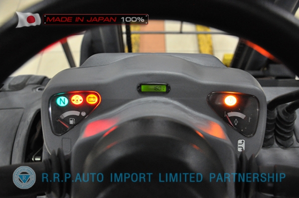 ขายรถโฟล์คลิฟท์มือสอง KOMATSU รุ่น FG15T-20-672584 นำเข้าจากประเทศญี่ปุ่น 100\% ไม่เคยใช้งานในไทย