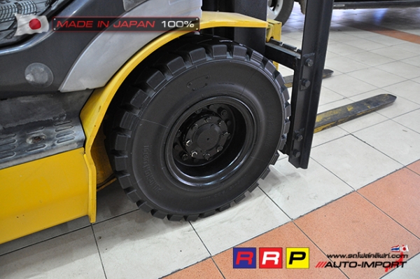 ขายรถโฟล์คลิฟท์มือสอง KOMATSU รุ่น FG15T-20-672584 นำเข้าจากประเทศญี่ปุ่น 100\% ไม่เคยใช้งานในไทย