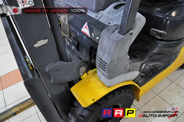 ขายรถโฟล์คลิฟท์มือสอง KOMATSU รุ่น FG15T-20-672584 นำเข้าจากประเทศญี่ปุ่น 100\% ไม่เคยใช้งานในไทย