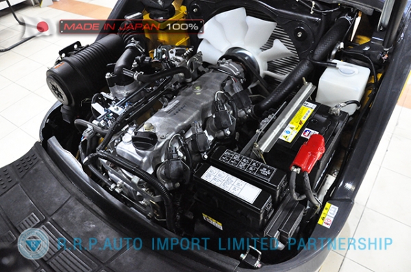 ขายรถโฟล์คลิฟท์มือสอง KOMATSU รุ่น FG15T-20-672584 นำเข้าจากประเทศญี่ปุ่น 100\% ไม่เคยใช้งานในไทย