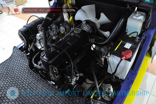 ขายรถโฟล์คลิฟท์มือสอง KOMATSU รุ่น FG20LC-12-532713 นำเข้าจากประเทศญี่ปุ่น 100\% ไม่เคยใช้งานในไทย