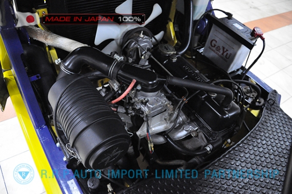 ขายรถโฟล์คลิฟท์มือสอง KOMATSU รุ่น FG20LC-12-532713 นำเข้าจากประเทศญี่ปุ่น 100\% ไม่เคยใช้งานในไทย