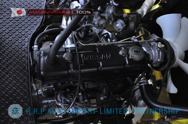 ขายรถโฟล์คลิฟท์มือสอง KOMATSU รุ่น FG20LC-12-532713 นำเข้าจากประเทศญี่ปุ่น 100\% ไม่เคยใช้งานในไทย