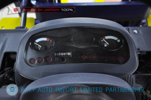 ขายรถโฟล์คลิฟท์มือสอง KOMATSU รุ่น FG20LC-12-532713 นำเข้าจากประเทศญี่ปุ่น 100\% ไม่เคยใช้งานในไทย