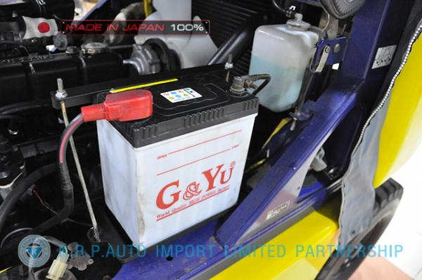 ขายรถโฟล์คลิฟท์มือสอง KOMATSU รุ่น FG20LC-12-532713 นำเข้าจากประเทศญี่ปุ่น 100\% ไม่เคยใช้งานในไทย