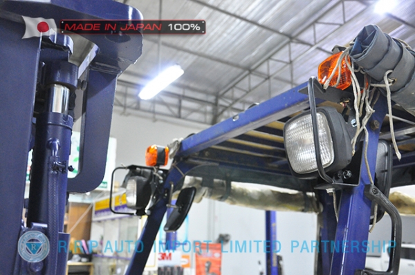 ขายรถโฟล์คลิฟท์มือสอง KOMATSU รุ่น FG20LC-12-532713 นำเข้าจากประเทศญี่ปุ่น 100\% ไม่เคยใช้งานในไทย