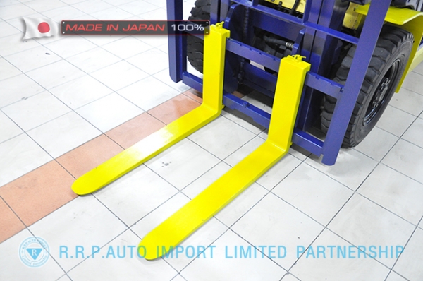 ขายรถโฟล์คลิฟท์มือสอง KOMATSU รุ่น FG20LC-12-532713 นำเข้าจากประเทศญี่ปุ่น 100\% ไม่เคยใช้งานในไทย