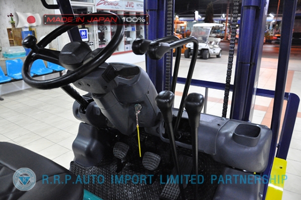 ขายรถโฟล์คลิฟท์มือสอง KOMATSU รุ่น FG20LC-12-532713 นำเข้าจากประเทศญี่ปุ่น 100\% ไม่เคยใช้งานในไทย