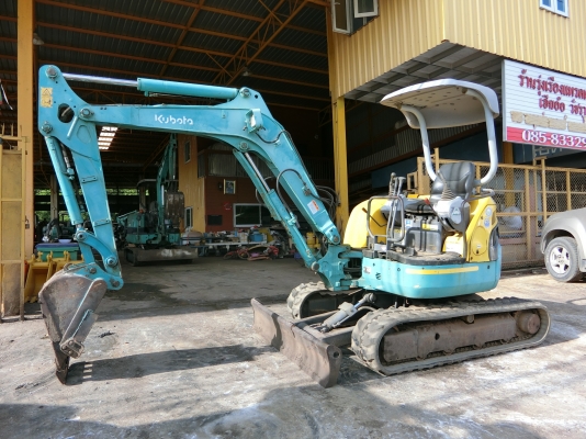ราคา 420,000-. ขายรถขุด KUBOTA U30-3 สภาพพร้อมลุยงาน เครื่องปั้มแรงดีไม่มีตก พร้อมเช็คระบบใหม่ทั้งคัน เก่านอกแท้มีเอกสารใบอินวอย  ติดต่อเจ้าของโดยตรง: 096-5411713 หรือ 092-5768909 (เสี่ยบาส)
