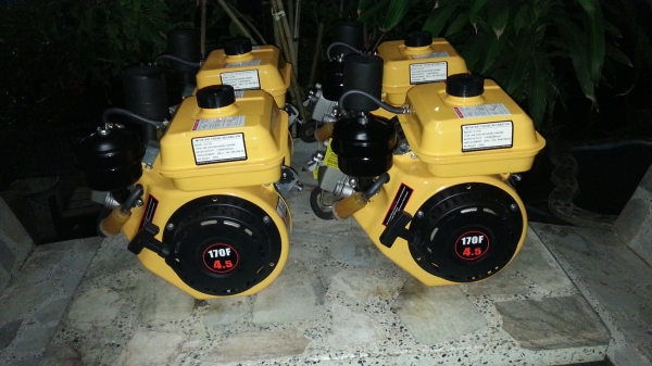 ขาย เครื่อง ดีเซล4.5แรง ของใหม่ 4,800 เอาหมดลดได้