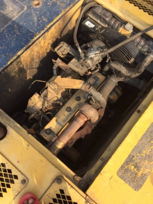 ขายคู่ 795,000 บาท KOMATSU PC150-5 + เทเลอร์ MITSU FUSO 1 เพลา เครื่อง 6D16-195 แรง หัวบาง ยางดี คัสชีสวย. เอกสารเล่มทะเบียน  รถอยู่  จ.ยโสธร โทร 0967428942