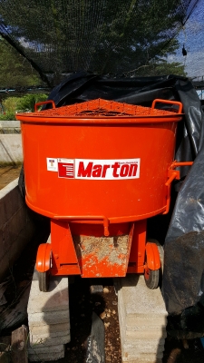 ขายโม่ปูนฉาบยี่ห้อ marton