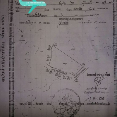ขายที่ดิน 16 ไร่ 55 ตรว. ติดถนน 4 เลน(แบ่งขายได้) ขายที่ดิน 16 ไร่ 55 ตรว. ติดถนน 4 เลน(แบ่งขายได้)