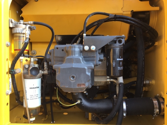 ขายด่วน!! Komatsu PC200-8 สภาพสวยค่ะ