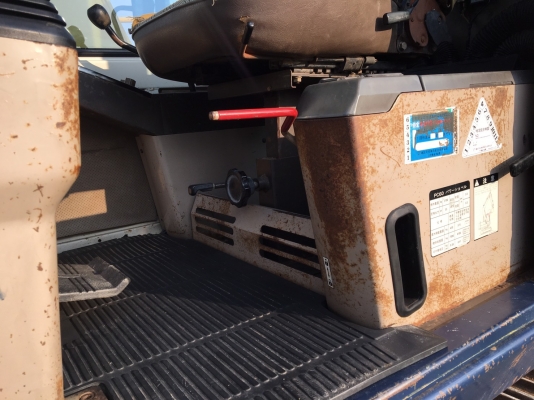 ขายด่วน!! Komatsu PC60-6 รถนำเข้าค่ะ