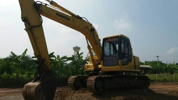 ขาย 765,000 KOMATSU PC 120-6 เครื่องโคมัสสุดี ไฟฟ้าครบ ปั้มแรง เอวแน่น ช่วงล่างดี อินวอยทร์  รถอยู่  ราชบุรี โทร&amp;ไอดีไลน์ 0610710295