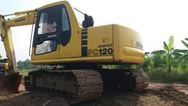 ขาย 765,000 KOMATSU PC 120-6 เครื่องโคมัสสุดี ไฟฟ้าครบ ปั้มแรง เอวแน่น ช่วงล่างดี อินวอยทร์  รถอยู่  ราชบุรี โทร&amp;ไอดีไลน์ 0610710295