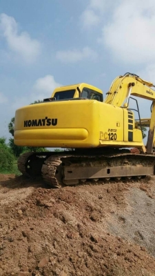 ขาย 765,000 KOMATSU PC 120-6 เครื่องโคมัสสุดี ไฟฟ้าครบ ปั้มแรง เอวแน่น ช่วงล่างดี อินวอยทร์  รถอยู่  ราชบุรี โทร&amp;ไอดีไลน์ 0610710295