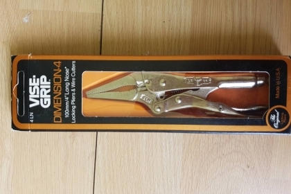ขายคีมล็อกVISE GIRP 6LN MADE IN USA. เก่าเก็บสวยงาม