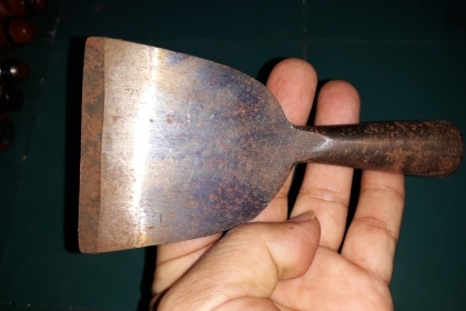 ขายสิ่วบ้องขนาด2 1/2&quot; เก่าเก็บเหล็กดี