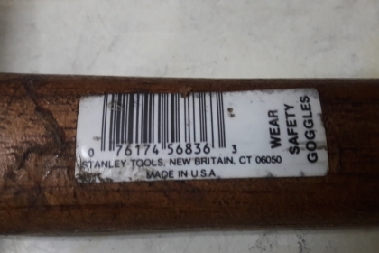 ขายค้อน6ปอน STANLEY WORKMASTER MADE IN JAPAN. ใหม่เก่าเก็บ