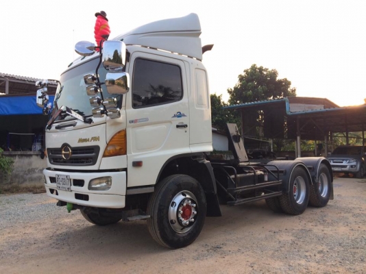 ขายครับ หัวลากHINO เมกก้า320 ปี50 รถใช้น้อย