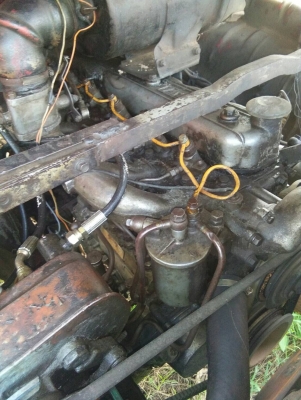 ขายรถลากสิบล้อเครื่อง6BB พร้อมบันไดไฮดรอลิค ไม่มีทะเบียน ราคา160,000บาทสนใจติดต่อ 0895770265