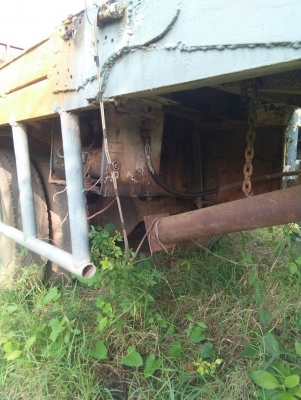 ขายรถลากสิบล้อเครื่อง6BB พร้อมบันไดไฮดรอลิค ไม่มีทะเบียน ราคา160,000บาทสนใจติดต่อ 0895770265