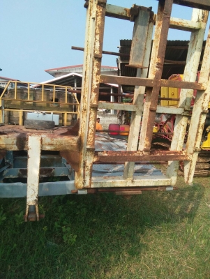 ขายรถลากสิบล้อเครื่อง6BB พร้อมบันไดไฮดรอลิค ไม่มีทะเบียน ราคา160,000บาทสนใจติดต่อ 0895770265